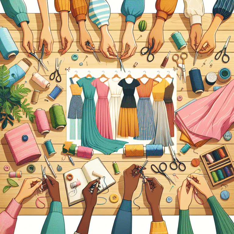 how to sew with organic fabrics for stylish results