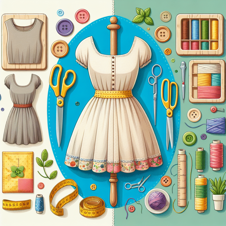 simple dress upcycling ideas for beginners