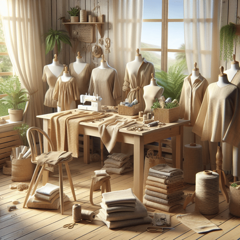 exploring the benefits of hemp fabric for DIY garments