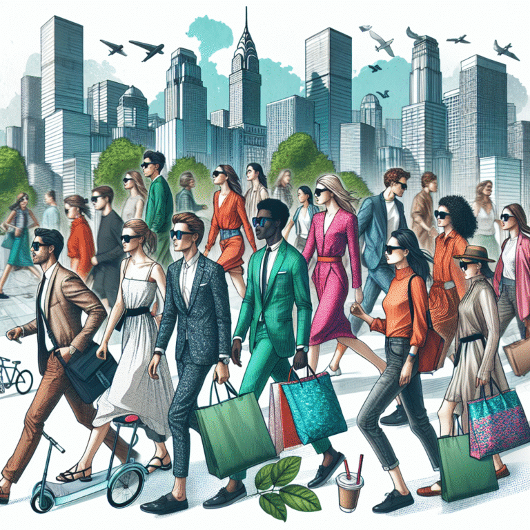 sustainable fashion for busy lifestyles