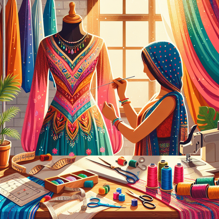 Step-by-Step Guide to Sewing Your First Dress