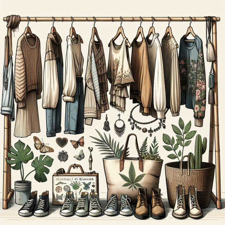 sustainable fashion styling tips for beginners