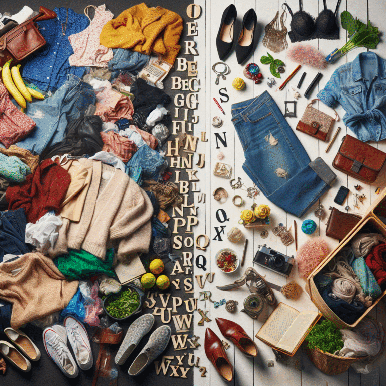 styling second-hand finds for unique looks