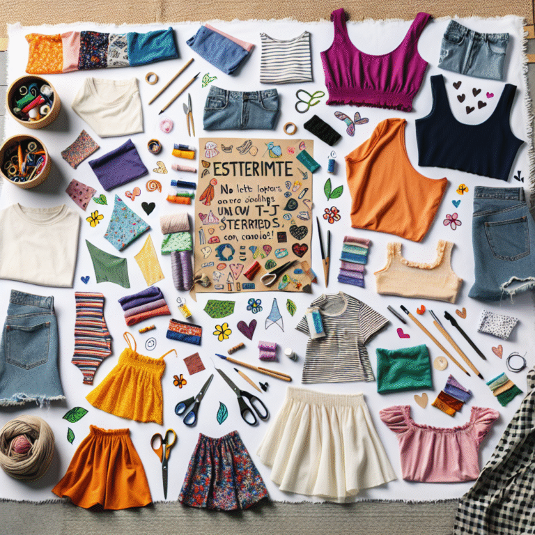 DIY ways to transform old t-shirts into new styles