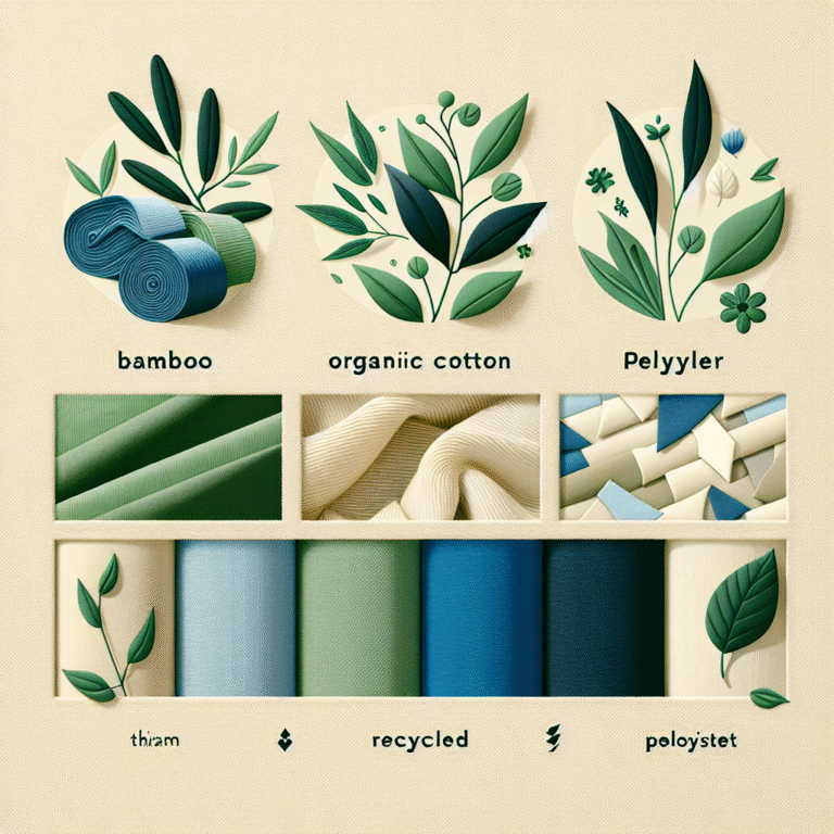 environmentally friendly fashion materials