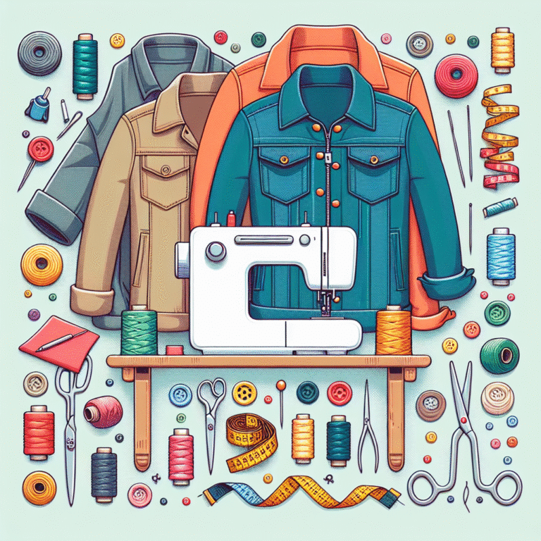 Easy DIY Jackets: Sewing Tutorials for Newbies