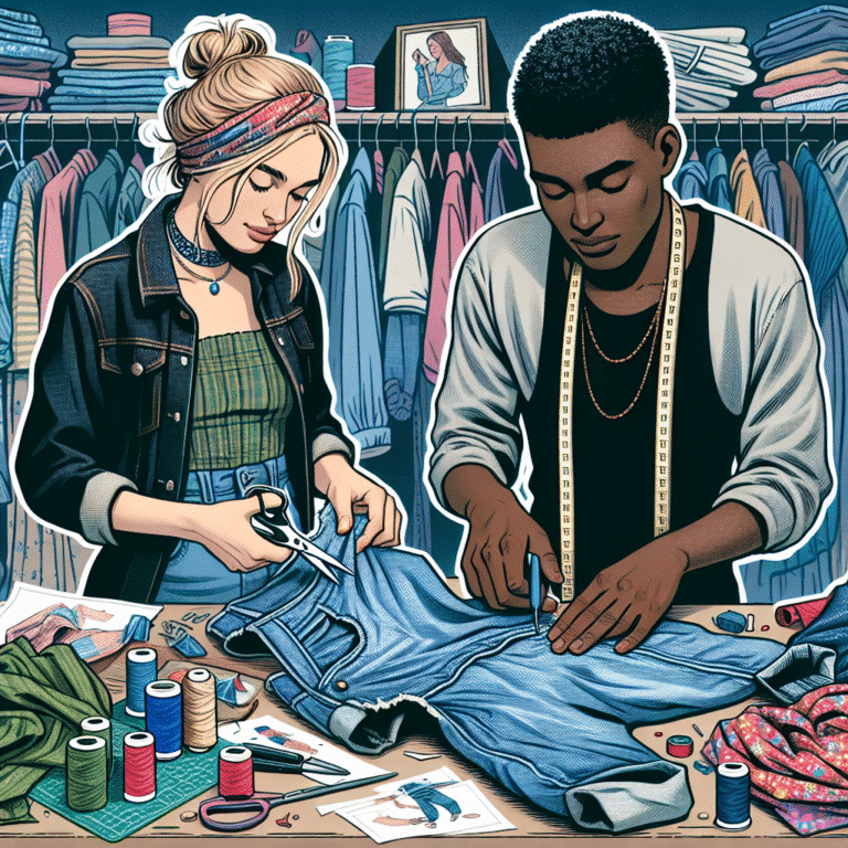 Transforming Old Clothes: Easy DIY Fashion Project