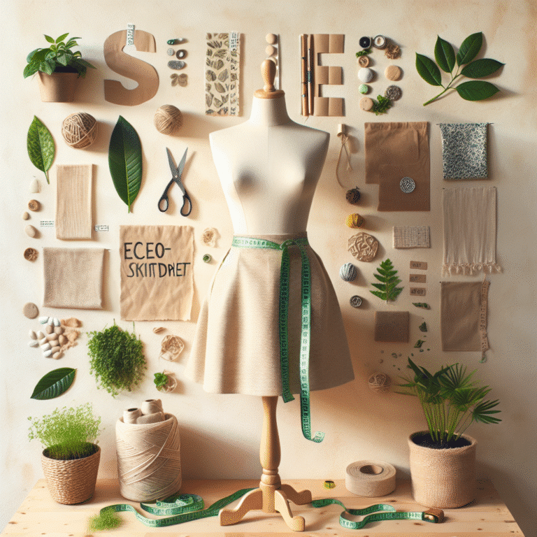 Create Your Own Eco-Friendly Skirt: A Step-by-Step Guide