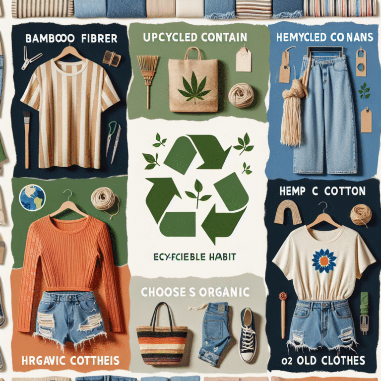 beginner-friendly sustainable fashion ideas