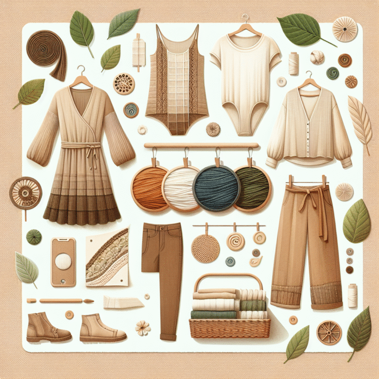 creative ways to use organic fabrics in clothing