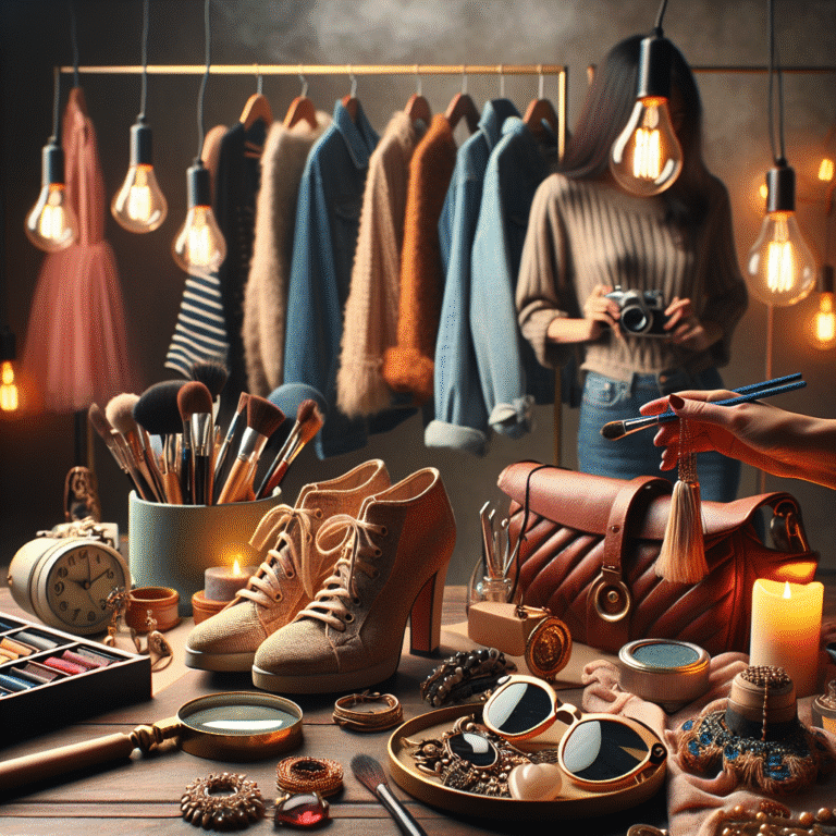 styling second-hand finds for unique looks