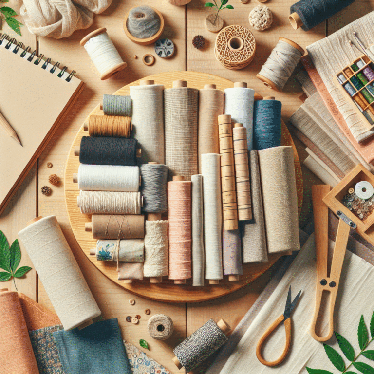 best organic fabrics for DIY fashion