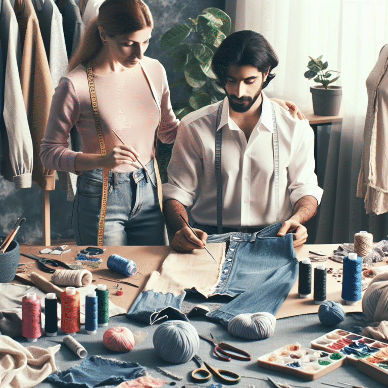 sustainable fashion DIY upcycling ideas