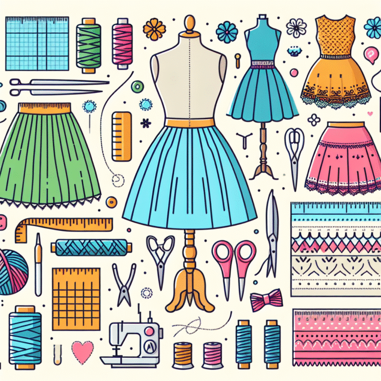 Beginner-Friendly DIY Fashion Projects for Skirts