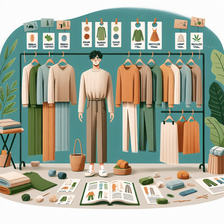 sustainable wardrobe tips for beginners