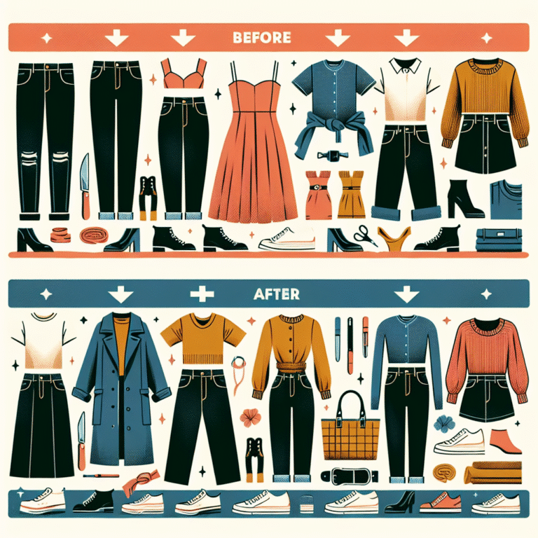 how to style thrifted clothes creatively