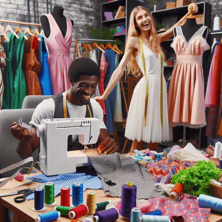 Fashion Fun: Homemade Dresses for Beginners