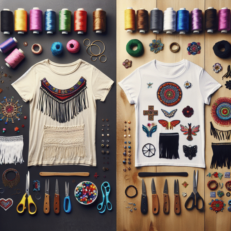 Revamp your old t-shirts with these simple DIY projects