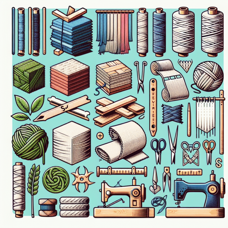 sustainable fabrics for DIY clothing