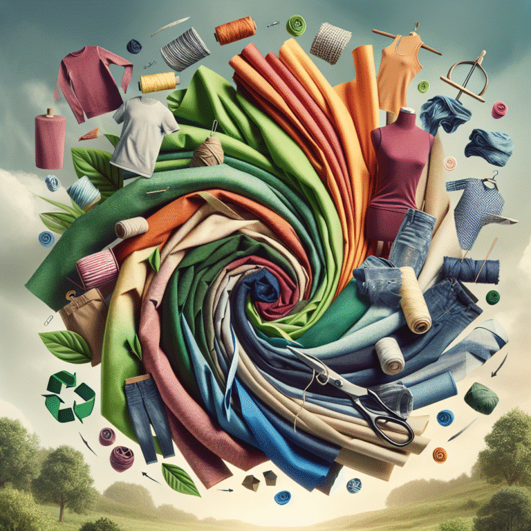 recycled fabrics for sustainable clothing