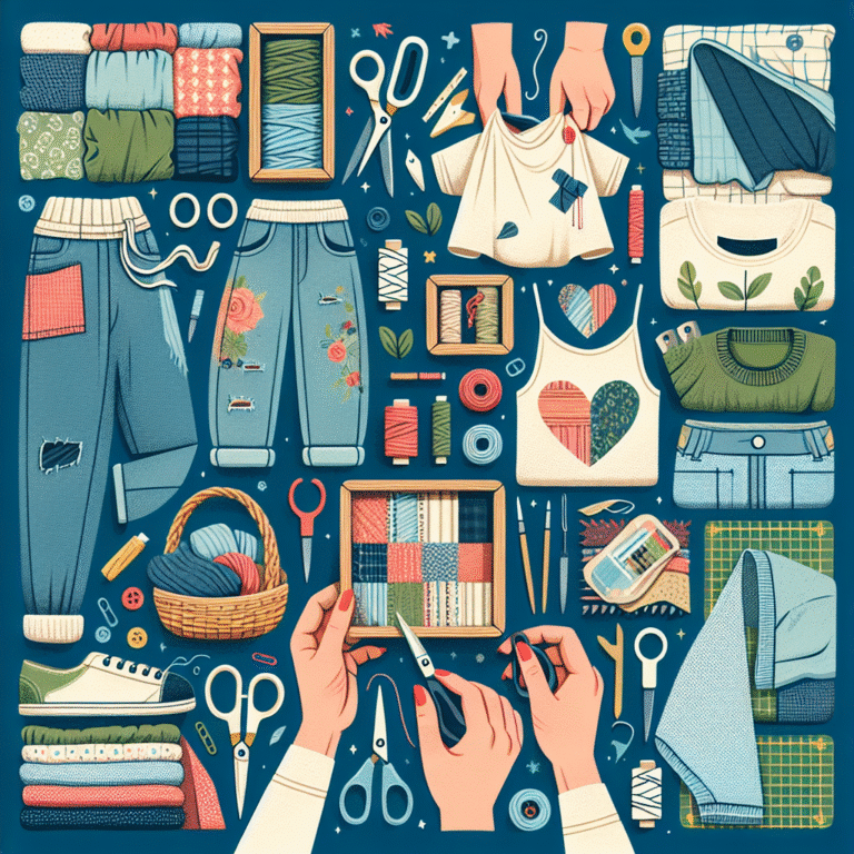 beginner-friendly ways to upcycle old clothes at home