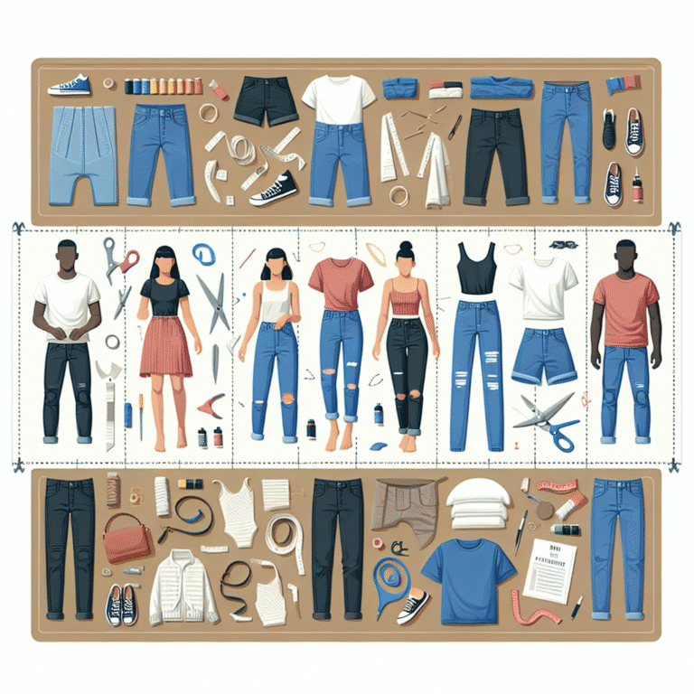 DIY fashion tips for casual outfits