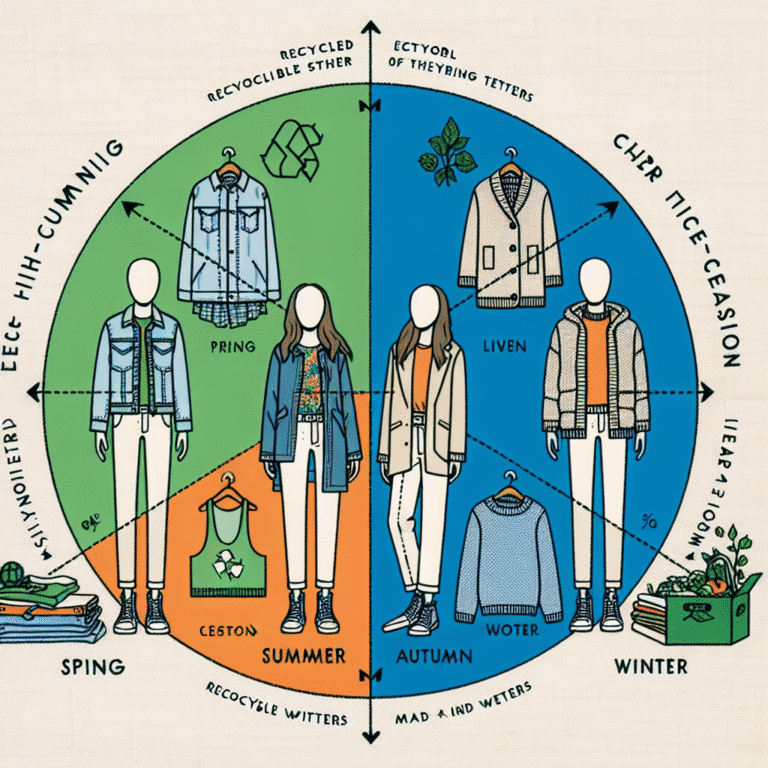 eco-friendly layering techniques for all seasons