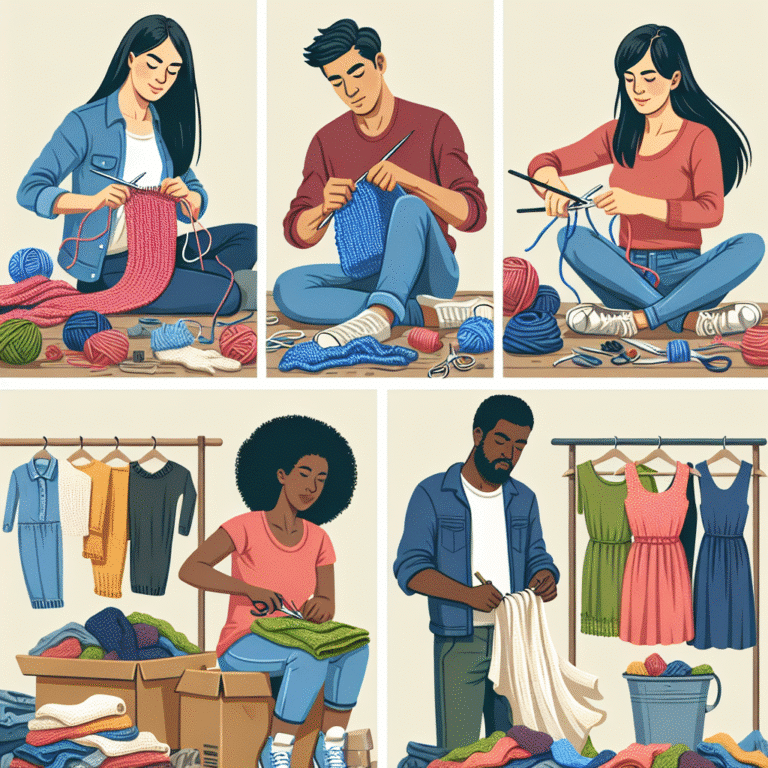 creative ways to upcycle old clothes