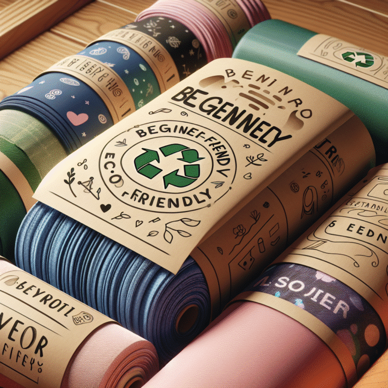 beginner-friendly eco-friendly fabrics