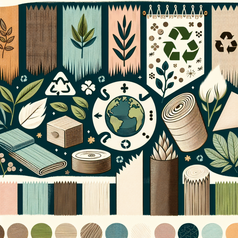 beginner's guide to sustainable fabric choices