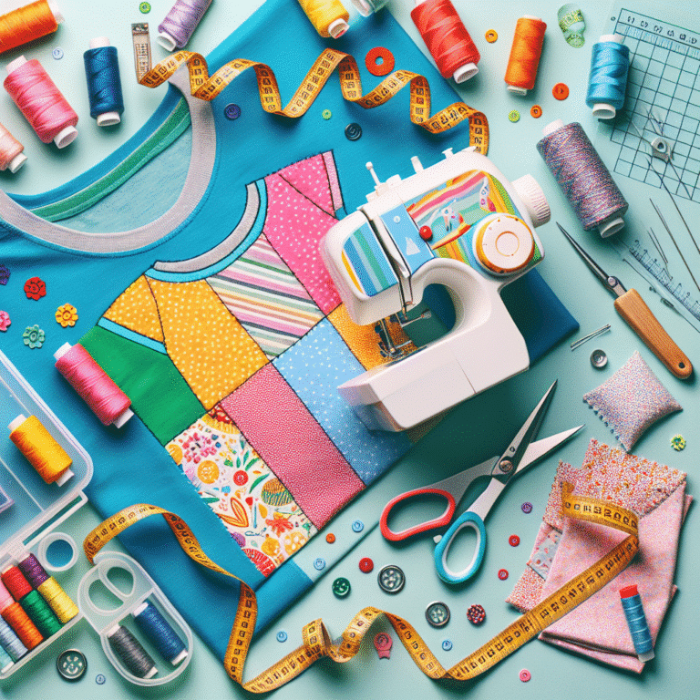 How to Sew Easy DIY Tops and T-Shirts for Beginners