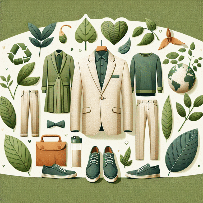 eco-friendly fashion tips for workwear