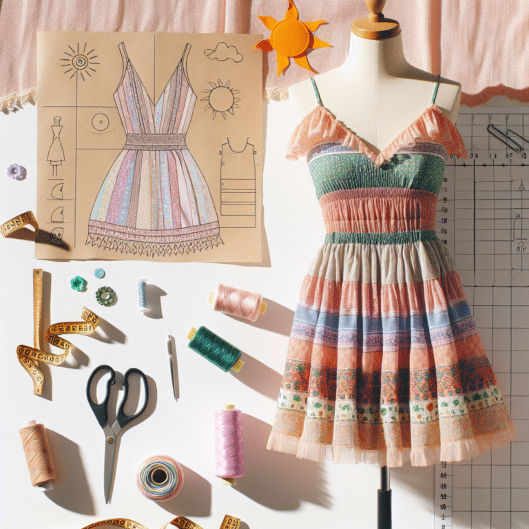 DIY Summer Dress: A Beginner’s Sewing Tutorial