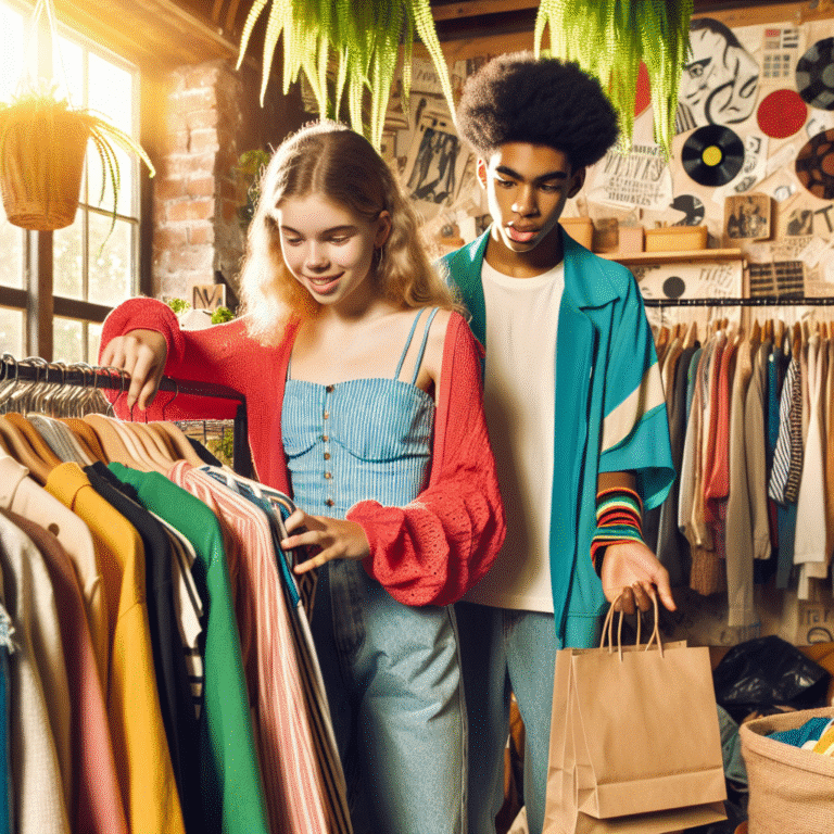 sustainable fashion tips for teens