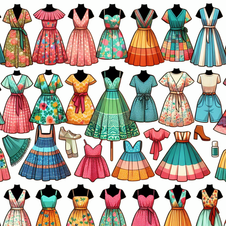 Fun and Easy DIY Dresses to Sew at Home