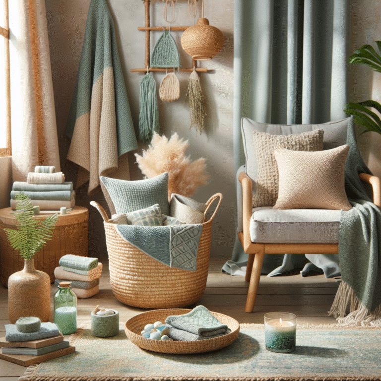 sustainable textile ideas for home fashion